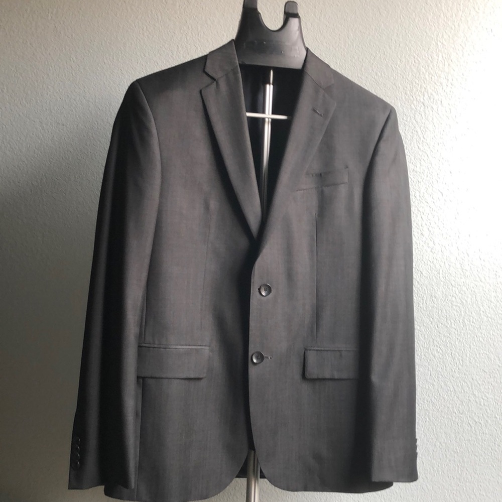 Saks Fifth Avenue Modern Zignone Bella Italy blazer jacket men’s size 40…